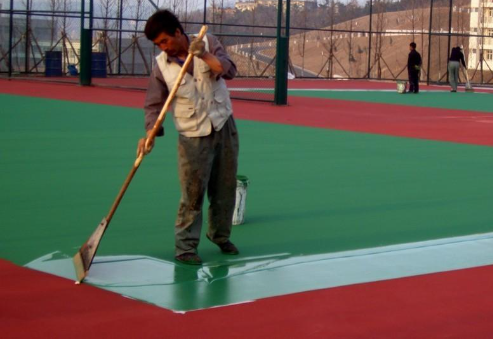 江汉石油管理局13931866046 业务全匹配：硅 PU / 丙烯酸 / EPDM / 球场翻新修补划线